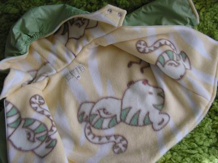 Vetrovka s kapucňou 438, 62