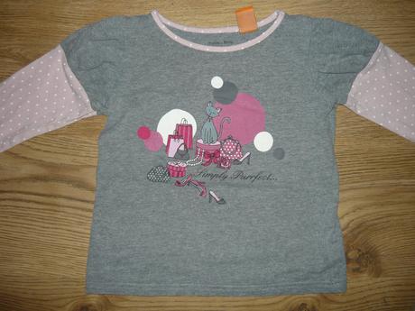 Tričko s dlhým rukávom-110/116, 116