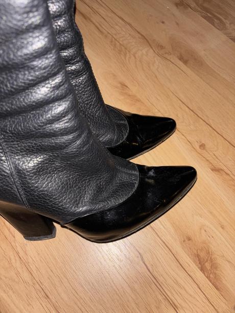 Kožené čižmy sebastiano 37, 37