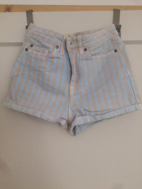 Kratke nohavice topshop moto, topshop,xs