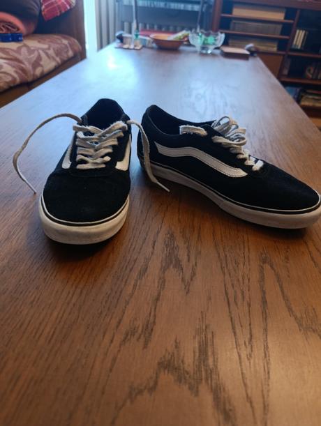 Tenisky kožené, vans,36