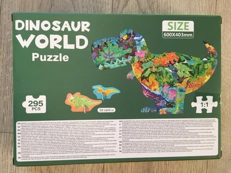 Nové puzzle dinosaury, 