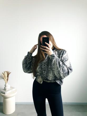 Vzorovaná mikina m, bershka,m