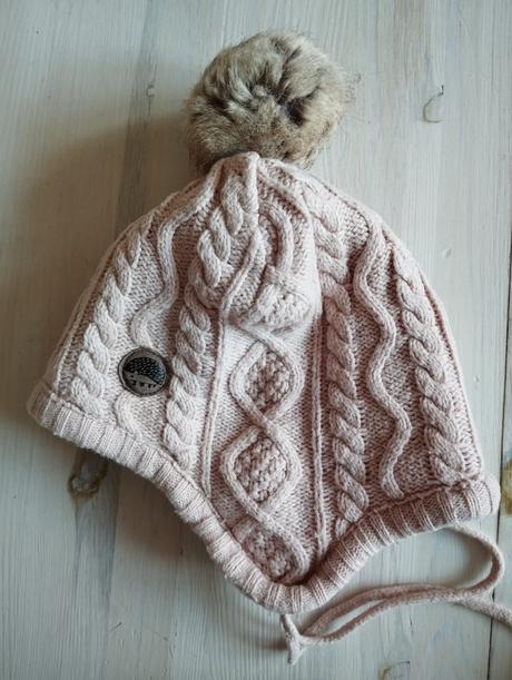 Čiapka a rukavice, h&m,86