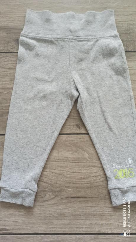 2x tepláky 74/80, lupilu,74