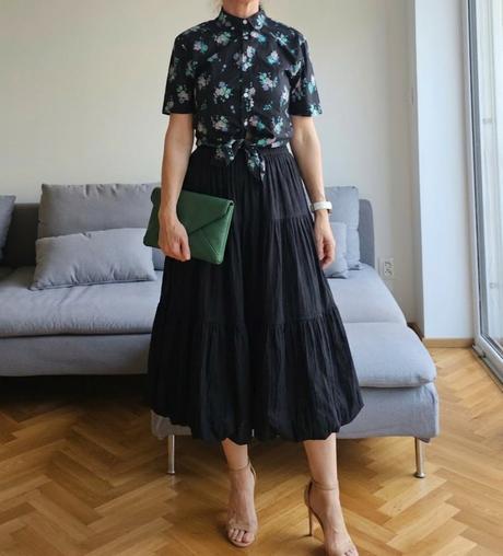 Pekná elastická košeľa asos design, s