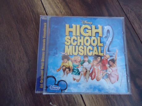 Cd high school musical 3,2, 