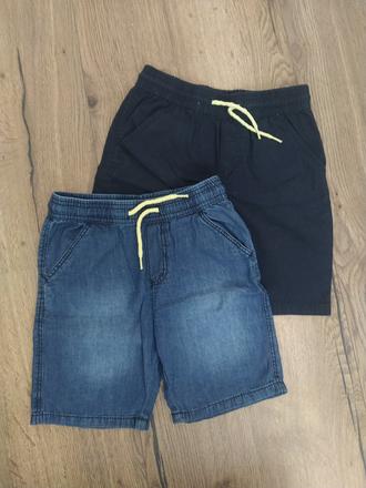 Kraťasy (110/116) 2 ks, lupilu,116