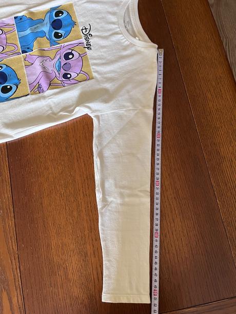 Tričko lilo stitch a angel, disney,128