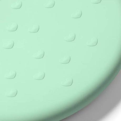 Babyono 829/02 silikónový podbradník s nastaviteľn,