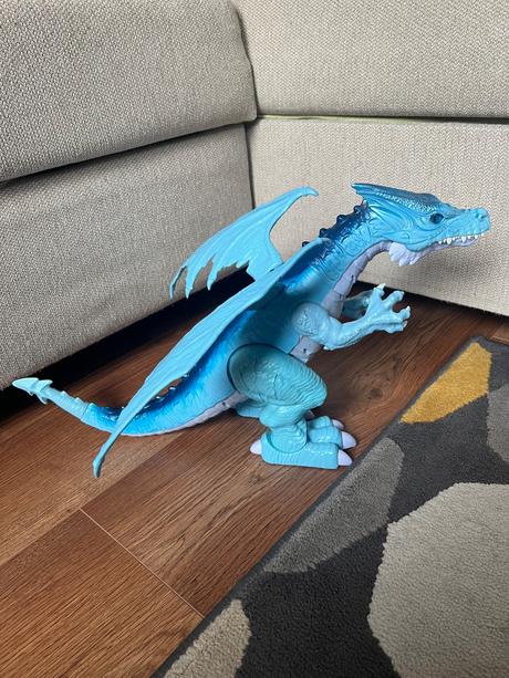 Robo alive modrý drak, 