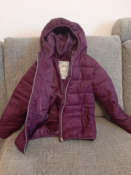 Zimná bunda s kapucnou, 140