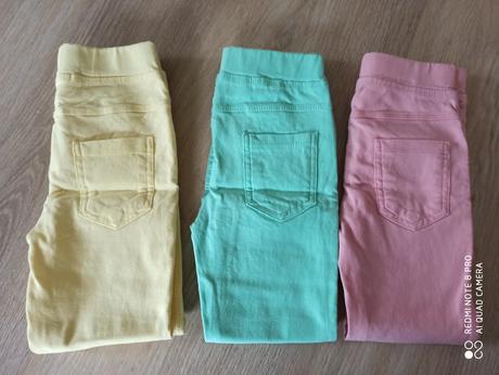 Legíny pre 4 ročne dievcatko, 104