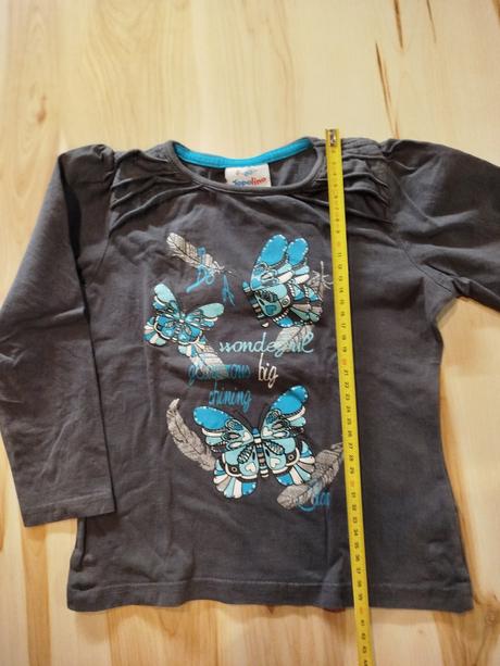 Tričko s motýlikmi, topolino,122
