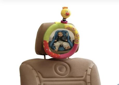 Hrací pult do auta a spätné zrkadielko taf toys, 