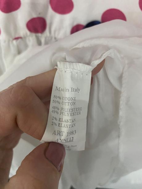 Dievčenské šaty velk.128/134, 128