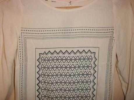 Tunika či minišaty s 3/4 rukávmi, m