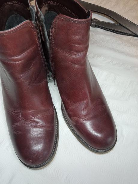 Kožené čižmy, 37