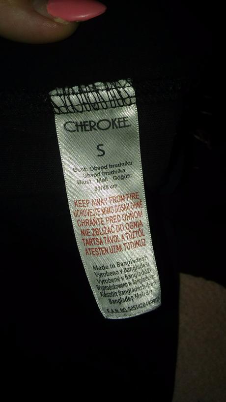 Tričko, cherokee,s