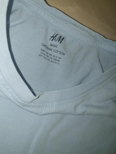 4 ks tričiek, zn. f&f , hm, f&f,140