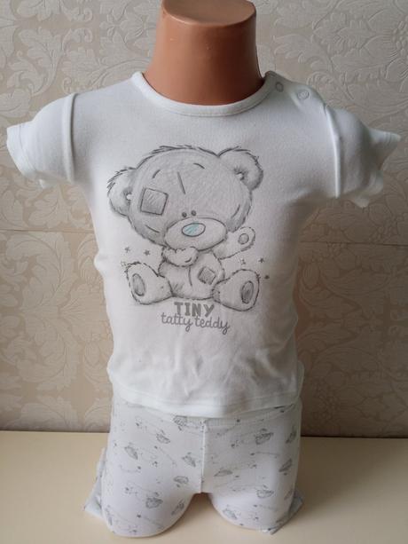 Chlapčenské pyžamo s macíkom, tiny ted,80
