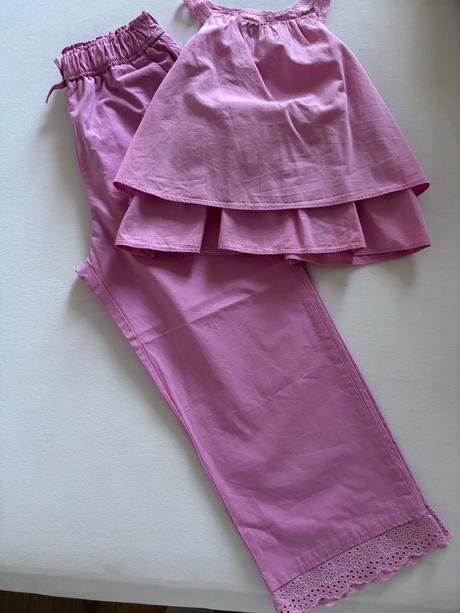 Zara letný set veľkosť 134, zara,134