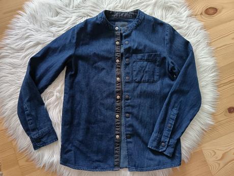 Denimova košeľa reserved, reserved,140