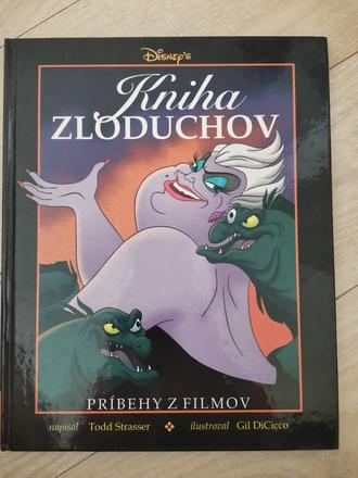 Kniha zloduchov od disney, 