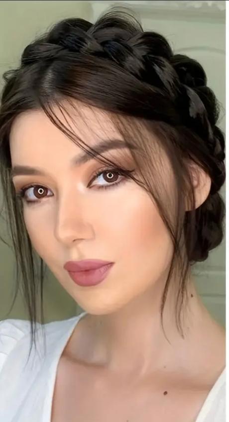 Dámska čelenka rybia kosť, 