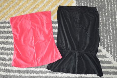 Topy cena spolu, bershka,m