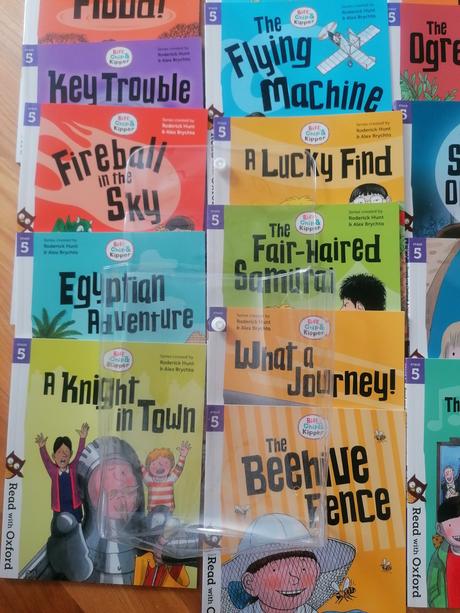 Knihy v angličtine, 