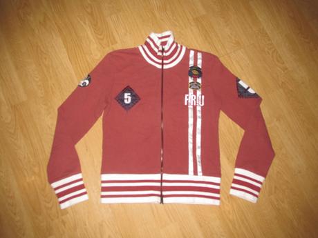 Mikina na zips v. l, l