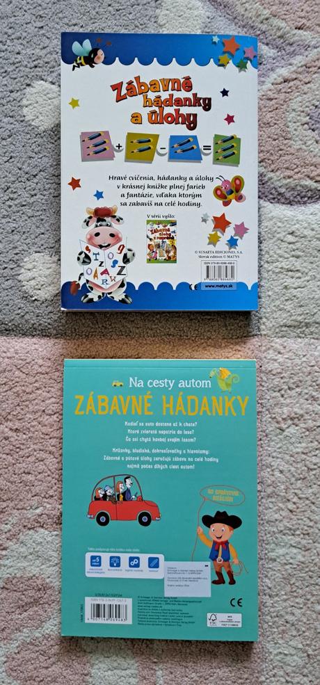 Knihy, pracovne zosity, 