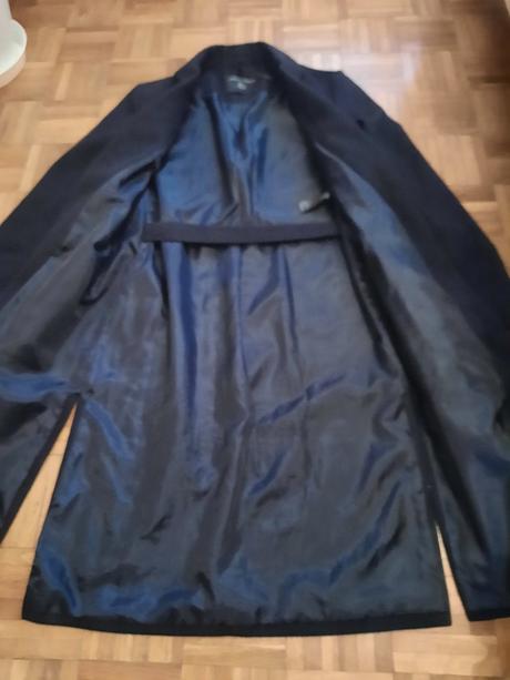 Dámsky dlhý kabát, dorothy perkins,36