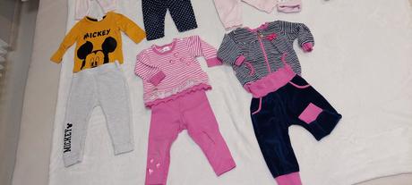 Tričko s dlhým rukávom 56 až 74, 62