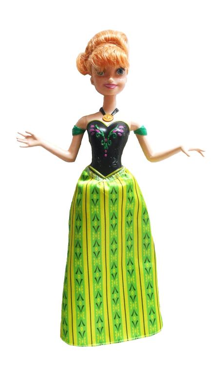 Spievajúca bábika anna z frozen,