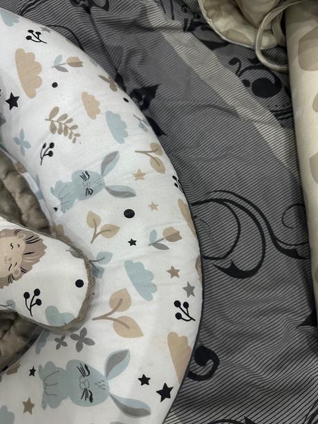 Hniezdo do postielky, šírka (cm): 65,dĺžka (cm): 120