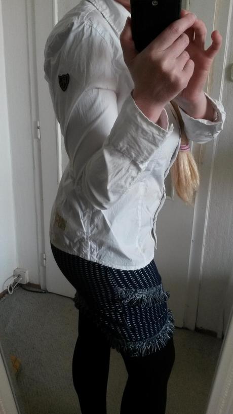 Biela košeľa tom tailor 38, tom tailor,m