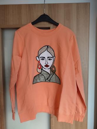 Dámska/dievčenská mikina s, s