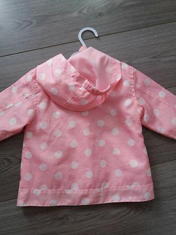 Tenká bodkovaná bunda, 80