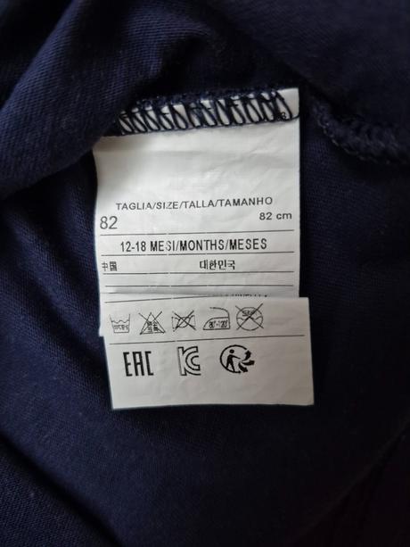 Tričko - 2ks, benetton,80