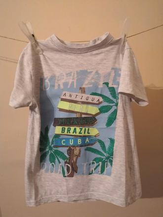 Tričko brazil, 122