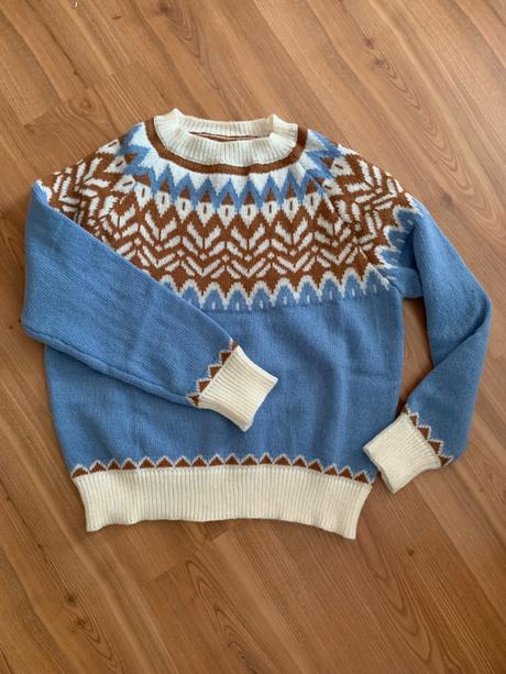Teplý sveter, s