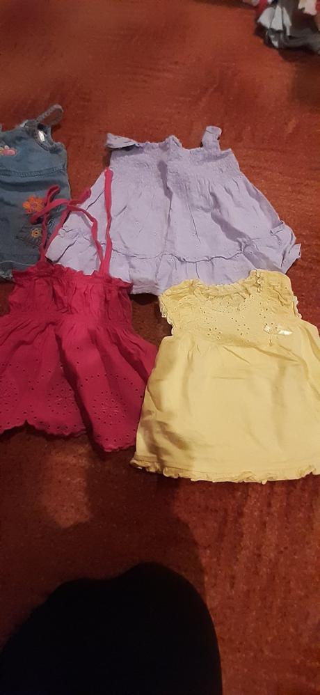 Balíček šaty+tuniky, 68–80