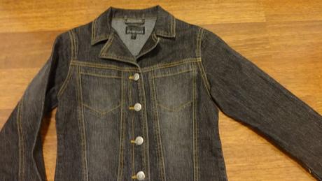 Riflová bunda v. s, s