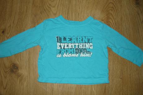 Tričká s dlhým rukávom -80, 80