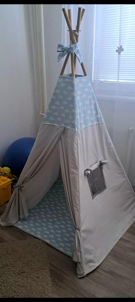 Detský teepee stan, 