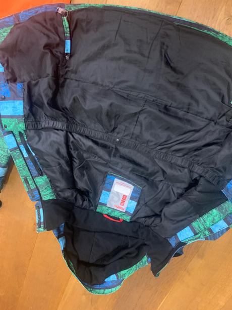 Reima zimná lyžiarska bunda a otepľovačky 140/146, reima,140