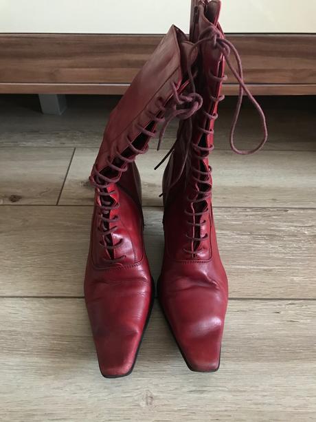Kožené čižmičky, 37