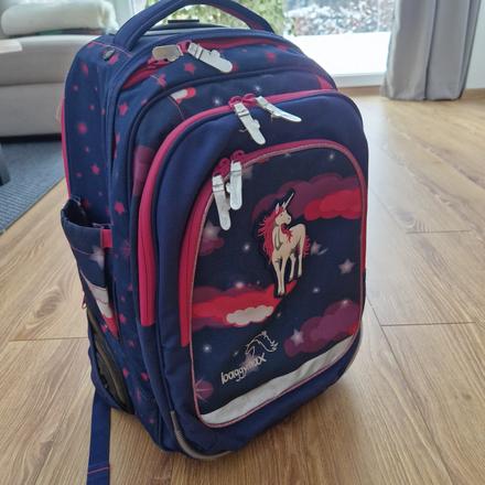 Školská taška na kolieskach zn.baggymax,